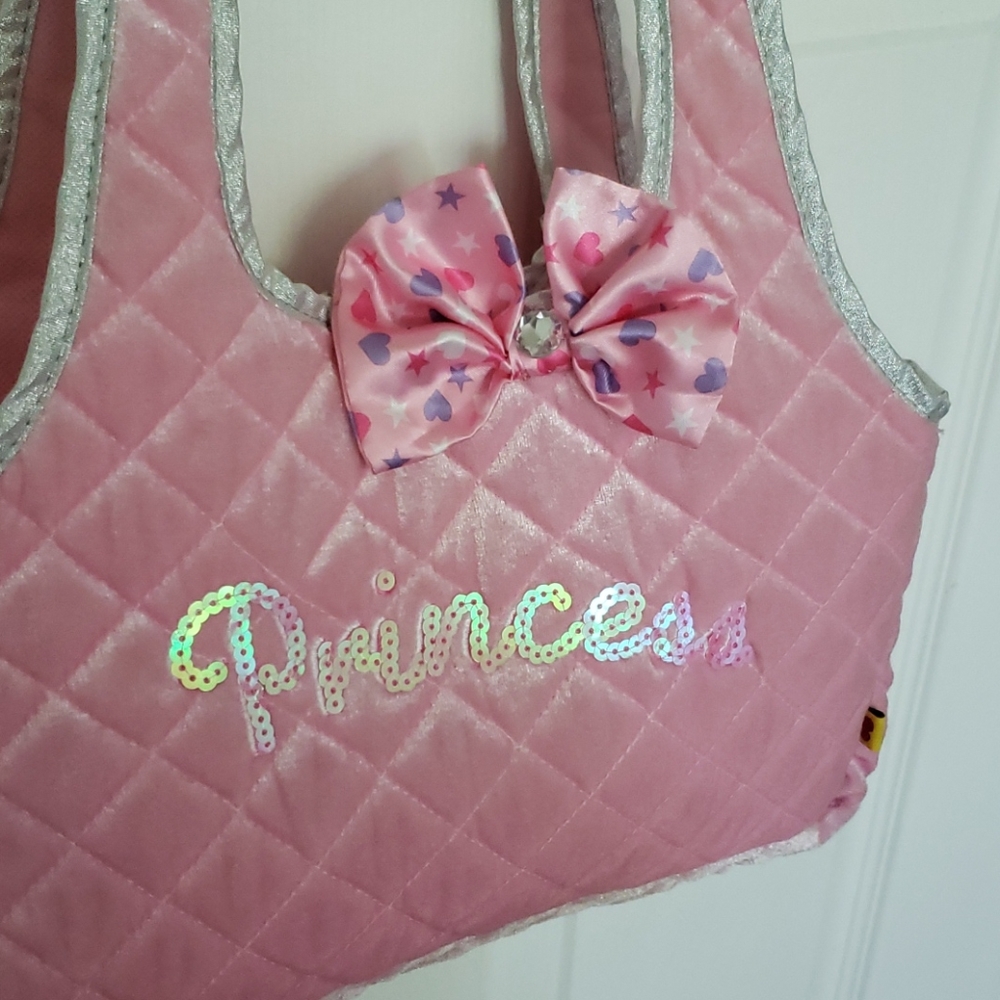 Build a Bear Princess tote